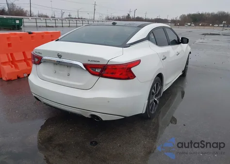 2016 Nissan Maxima 3.5 Platinum from USA, damaged, VIN 1N4AA6APXGC420511